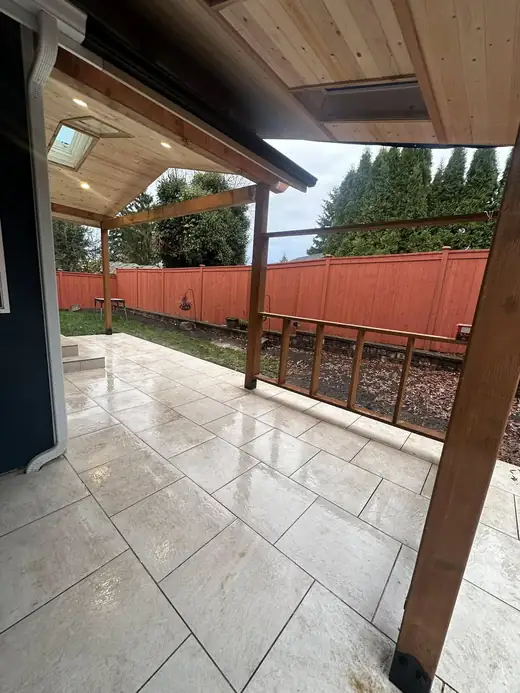 Decks, patios, fences & sheds job photo 102