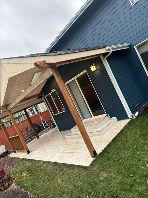 Decks, patios, fences & sheds job photo 105