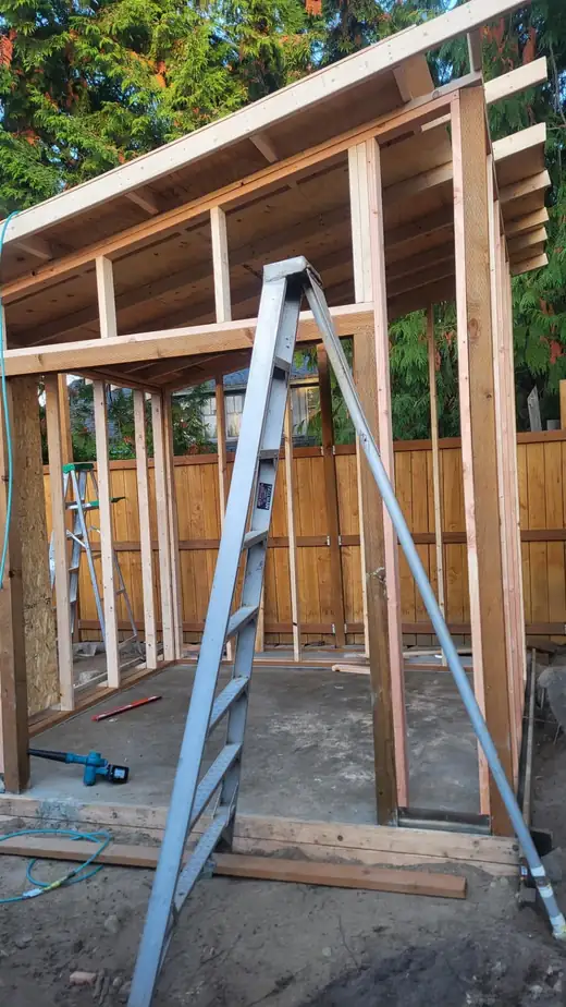 Decks, patios, fences & sheds job photo 106