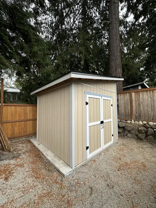 Decks, patios, fences & sheds job photo 108