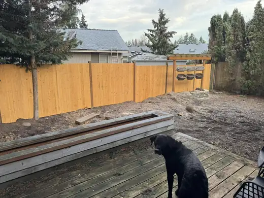 Decks, patios, fences & sheds job photo 110