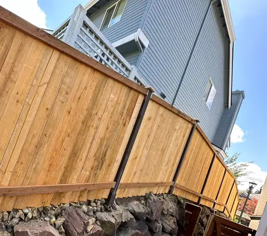 Decks, patios, fences & sheds job photo 113