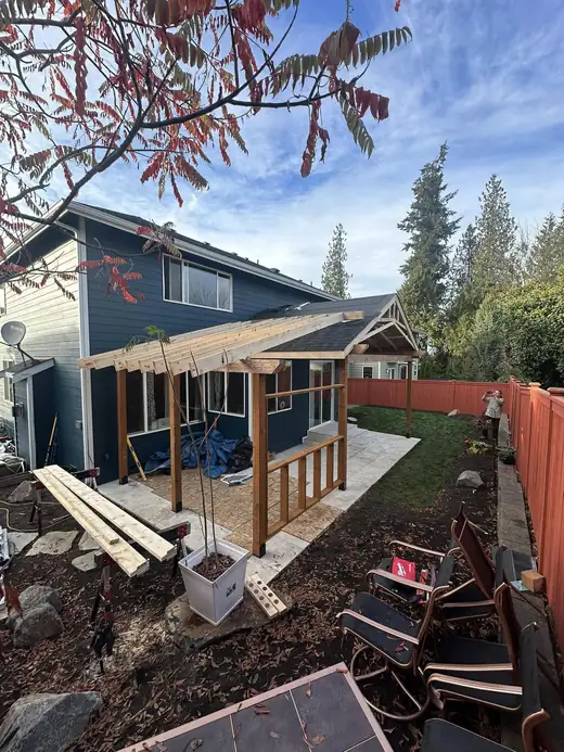 Decks, patios, fences & sheds job photo 119
