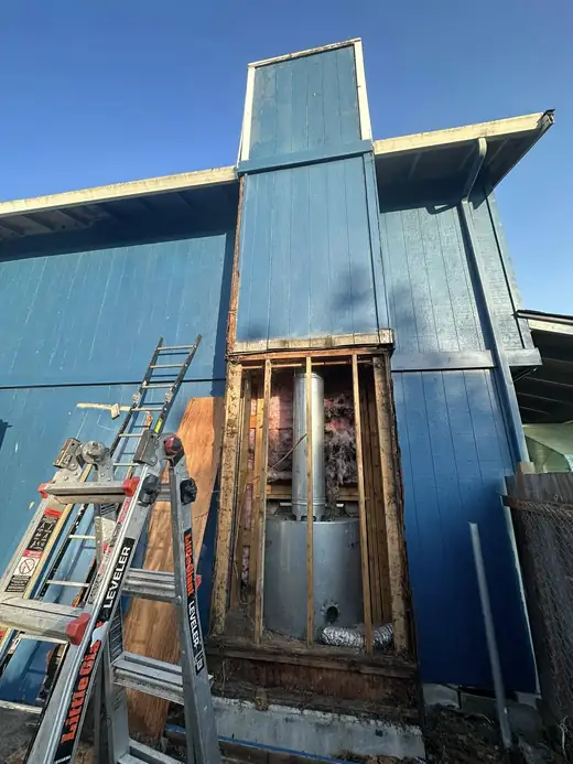 Siding Replacement project photo 12