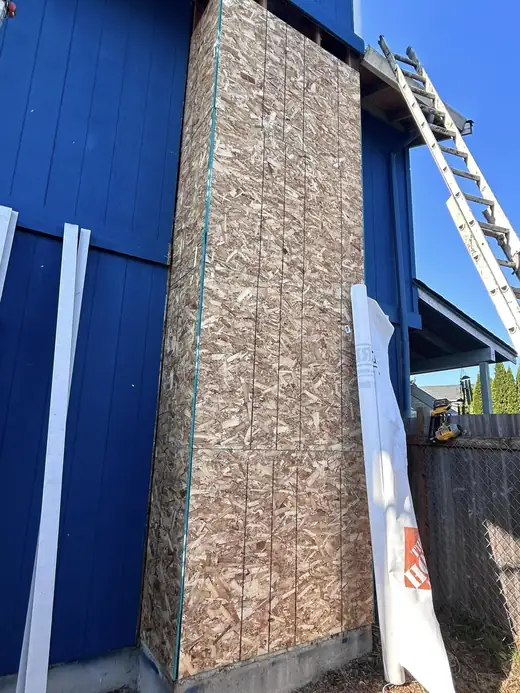 Siding Replacement project photo 16